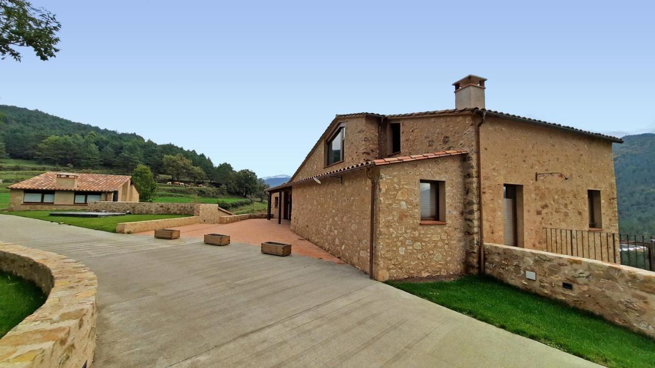 El Guitart - Turisme Rural Guest House Ripoll Exterior photo