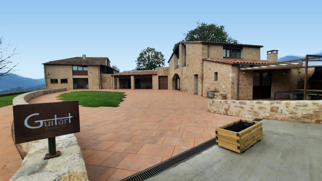 El Guitart - Turisme Rural Guest House Ripoll Exterior photo